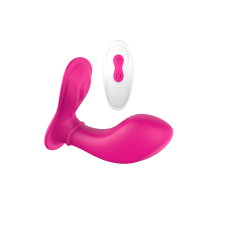 Стимулятор для точки G Dreamtoys Vibes Of Love Remote Panty G Фуксия