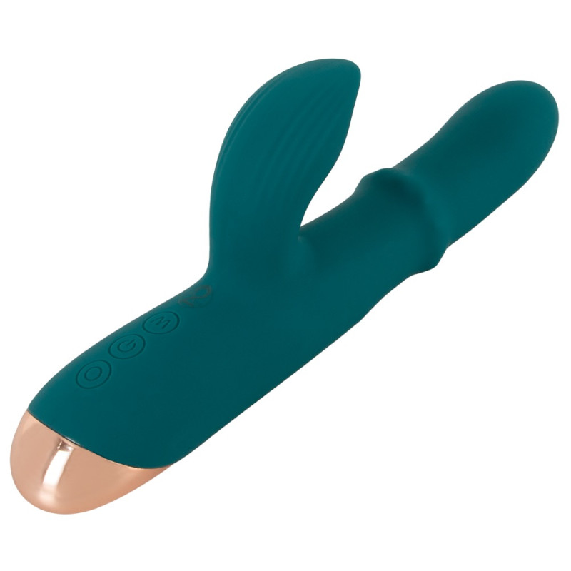 Вібратор You2Toys Thumping Rabbit Vibrator With Moving Ring