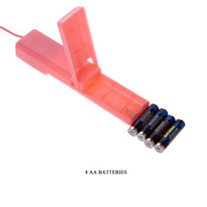 Реалистичный вибратор LyBaile Super Sarver Телесный 28 см