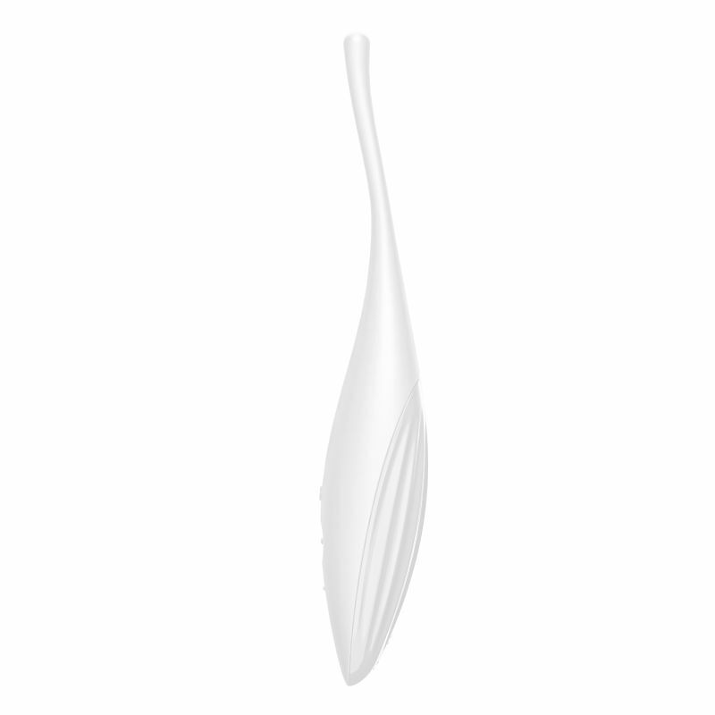 Смарт-вибратор для клитора Satisfyer Twirling Joy White Смарт-вибратор для клитора Satisfyer Twirling Joy White
