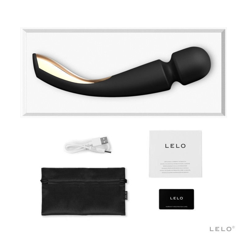 Вибромассажер LELO Smart Wand 2 Medium Black Вибромассажер LELO Smart Wand 2 Medium Black
