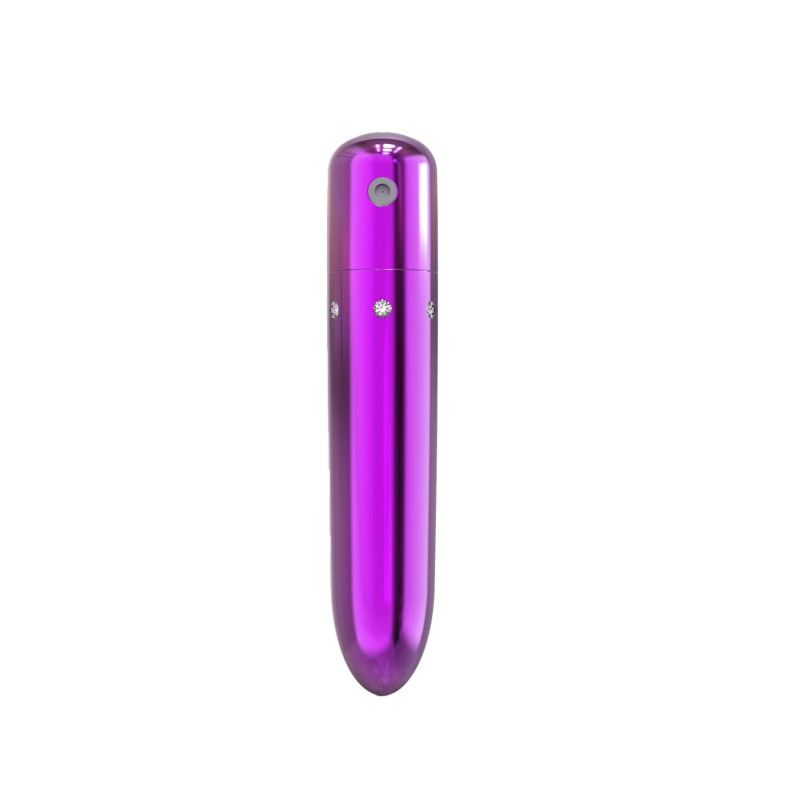 Виброшара PowerBullet - Pretty Point Rechargeable Bullet Purple Виброшара PowerBullet - Pretty Point Rechargeable Bullet Purple