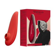 Вакуумний стимулятор клітора Womanizer Marilyn Monroe Vivid Red