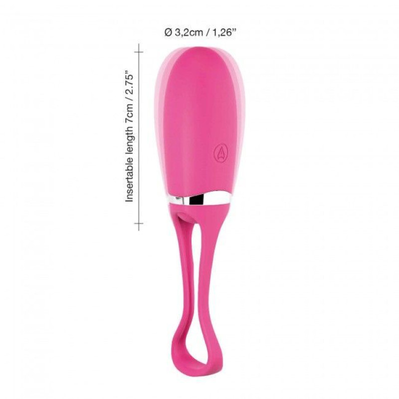 Виброяйцо Marc Dorcel Secret Delight Magenta с пультом ДУ Виброяйцо Marc Dorcel Secret Delight Magenta с пультом ДУ