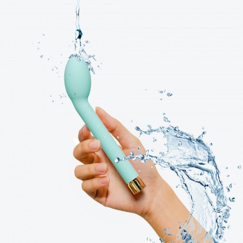 Вібратор для точки G: Love To Love OMG Бірюзовий Вібратор для точки G: Love To Love OMG Бірюзовий