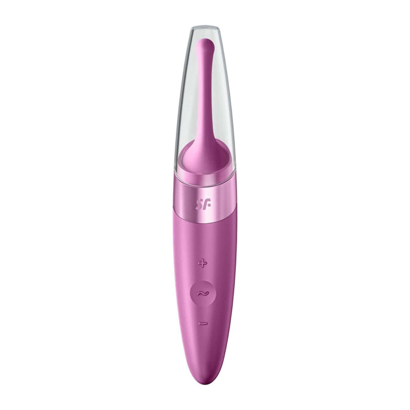 Вибратор для клитора Satisfyer Twirling Delight Лиловая Вибратор для клитора Satisfyer Twirling Delight Лиловая