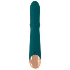 Вибратор You2Toys Thumping Rabbit Vibrator With Moving Ring