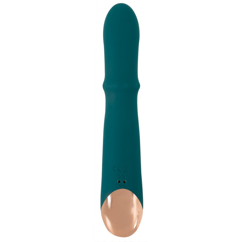 Вібратор You2Toys Thumping Rabbit Vibrator With Moving Ring