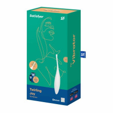 Смарт-вибратор для клитора Satisfyer Twirling Joy White