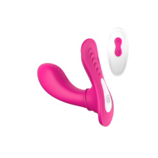 Стимулятор для точки G Dreamtoys Vibes Of Love Remote Panty G Фуксія