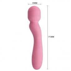 Вібромасажер Pretty Love Gladys Massager Pink