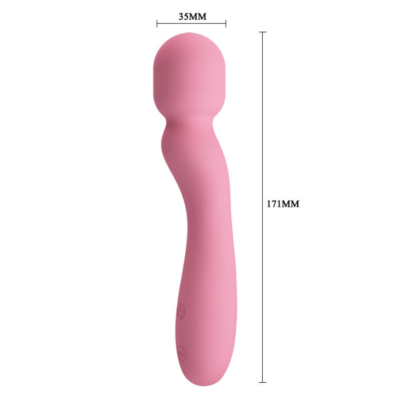 Вибромассажер Pretty Love Gladys Massager Pink