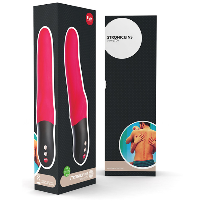 Вибратор-пульсатор Fun Factory Stronic Eins Розовый Вибратор-пульсатор Fun Factory Stronic Eins Розовый