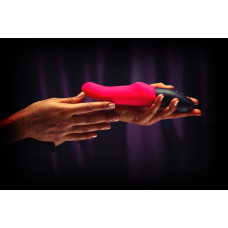 Вибратор-пульсатор Fun Factory Stronic Eins Розовый