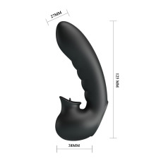 Насадка на палець Pretty Love Hobgoblin Finger Vibrator Black