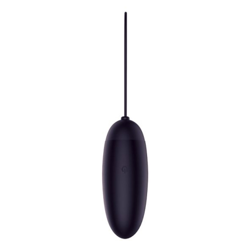 Виброяйцо с беспроводным пультом Dreamtoys Dusky Pleaser Черное Виброяйцо с беспроводным пультом Dreamtoys Dusky Pleaser Черное