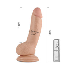 Вібратор LoveToy Real Extreme Vibrating Dildo 7