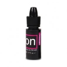 Возбуждающе капли для клитора Sensuva ON Arousal Oil for Her Original 5 мл