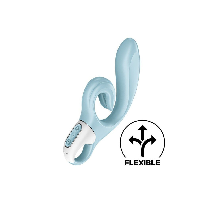 Вибратор-кролик Satisfyer Love Me Blue Вибратор-кролик Satisfyer Love Me Blue