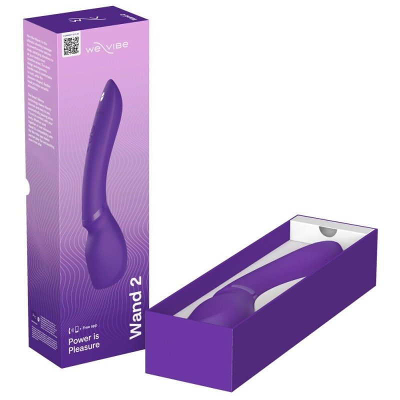Вібромасажер We-Vibe Wand 2 Purple Вібромасажер We-Vibe Wand 2 Purple