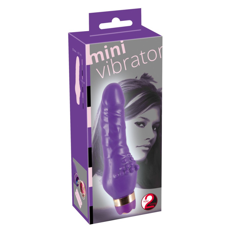 Вибратор You2Toys Mini Vibrator Фиолетовый Вибратор You2Toys Mini Vibrator Фиолетовый