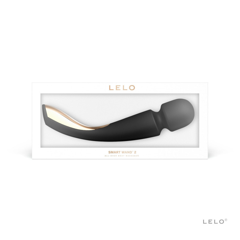 Вибромассажер LELO Smart Wand 2 Medium Black Вибромассажер LELO Smart Wand 2 Medium Black