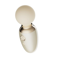 Смарт-вибромассажер Zalo – AVA Ivory White, 8 режимов, подогрев, очень мощный и компактный