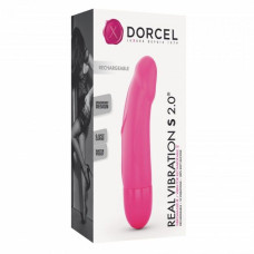 Вібратор Marc Dorcel Real Vibration S 2.0 Фуксія