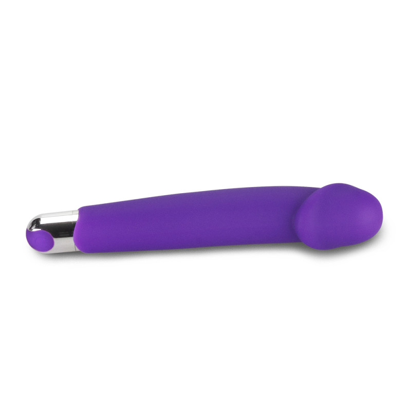 Вибратор LoveToy Rechargeable IJOY Silicone Dildo Фиолетовый Вибратор LoveToy Rechargeable IJOY Silicone Dildo Фиолетовый