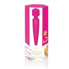 Вибромассажер Rianne S: Bella Mini Wand Розовый, 10 режимов работы
