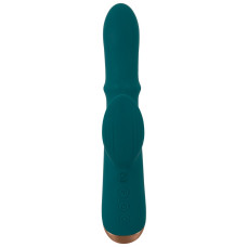 Вибратор You2Toys Thumping Rabbit Vibrator With Moving Ring