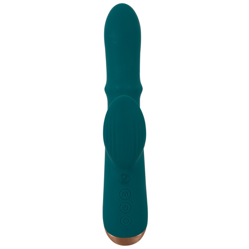 Вібратор You2Toys Thumping Rabbit Vibrator With Moving Ring