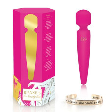 Вибромассажер Rianne S: Bella Mini Wand Розовый, 10 режимов работы