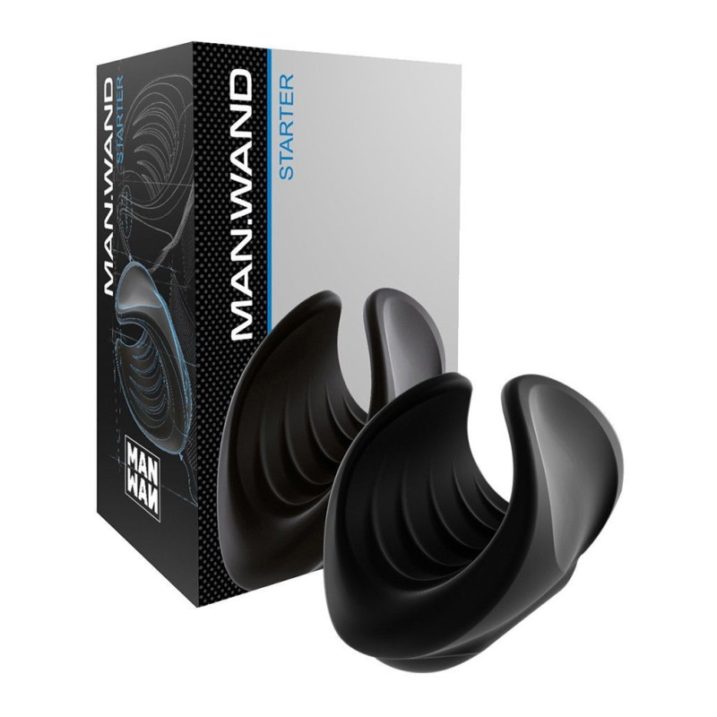 Мастурбатор Manwan MAN.WAND STARTER, отлично для пар, регулируемое сжатие, виброминет Мастурбатор Manwan MAN.WAND STARTER, отлично для пар, регулируемое сжатие, виброминет