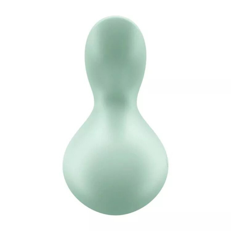 Мінівібромасажер Satisfyer Viva la Vulva 3 Mint Мінівібромасажер Satisfyer Viva la Vulva 3 Mint