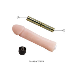 Вибратор LyBaile Waterproof Cyber Vibe Телесный BW0009