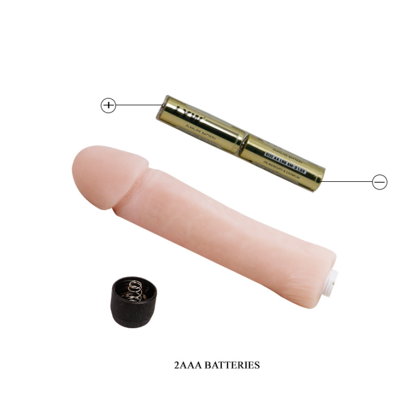 Вибратор LyBaile Waterproof Cyber Vibe Телесный BW0009 Вибратор LyBaile Waterproof Cyber Vibe Телесный BW0009