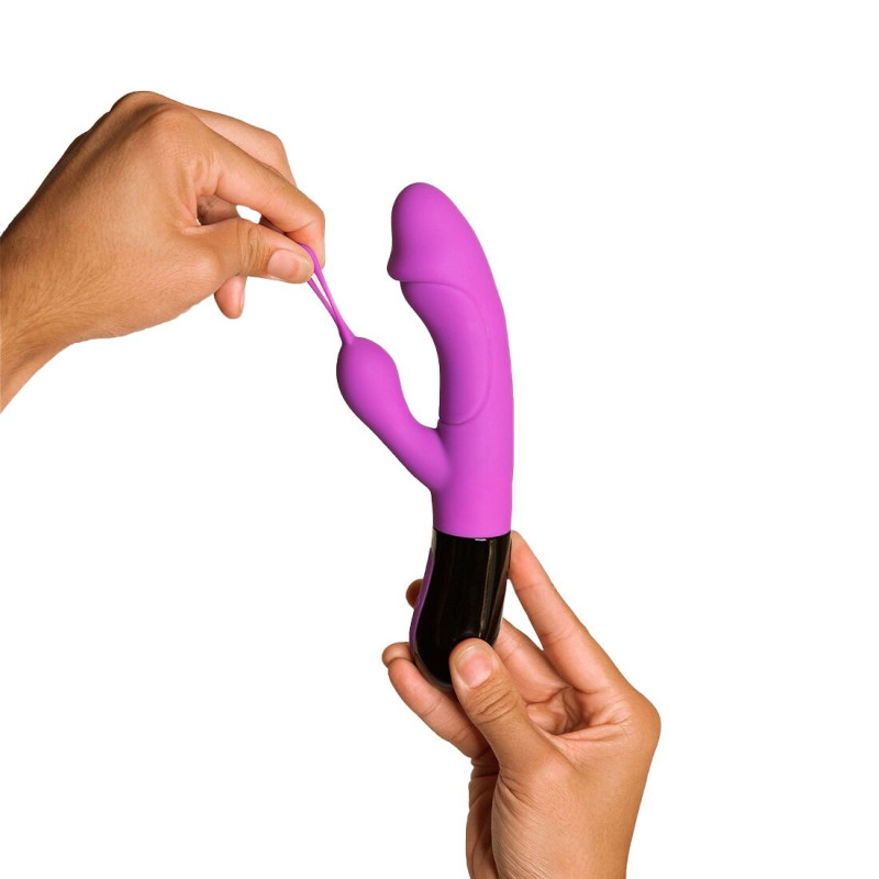 Вибратор-кролик Adrien Lastic Ares 2.0 с петелькой для перезаряжаемого пальца. Вибратор-кролик Adrien Lastic Ares 2.0 с петелькой для перезаряжаемого пальца.