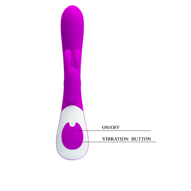 Hi-tech Вибратор Pretty Love Harlan Vibrator Фиолетовый Hi-tech Вибратор Pretty Love Harlan Vibrator Фиолетовый