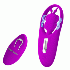 Клиторальный стимулятор Pretty Love Dancing Butterfly Stimulator Purple