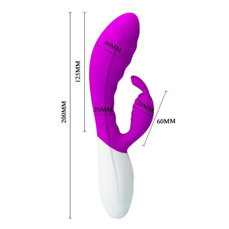 Hi-tech вибратор LyBaile Vibrator Розовый BI0441 Hi-tech вибратор LyBaile Vibrator Розовый BI0441