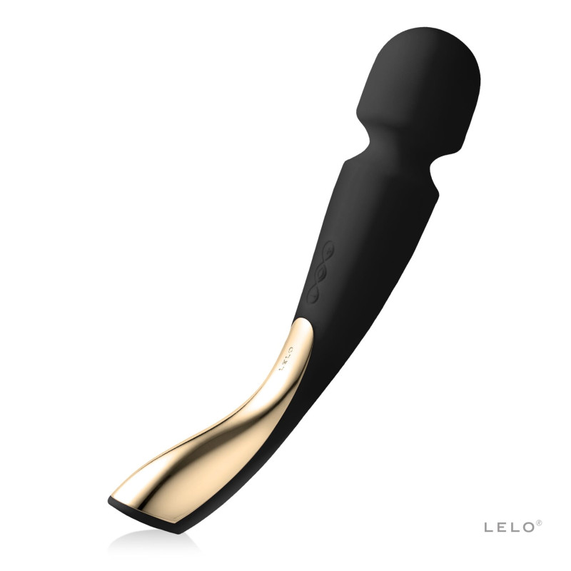 Вибромассажер LELO Smart Wand 2 Medium Black Вибромассажер LELO Smart Wand 2 Medium Black