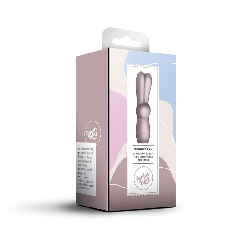 Вібратор SugarBoo Bunnie Boo, 10 рівнів інтенсивності Вібратор SugarBoo Bunnie Boo, 10 рівнів інтенсивності