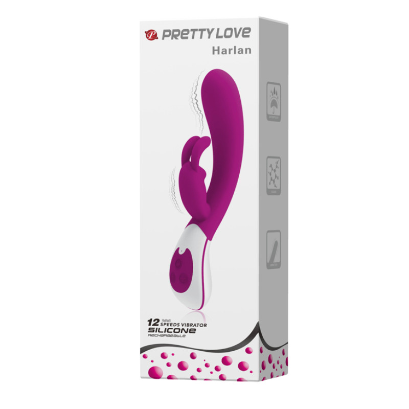 Hi-tech Вибратор Pretty Love Harlan Vibrator Фиолетовый Hi-tech Вибратор Pretty Love Harlan Vibrator Фиолетовый