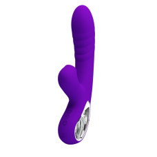 Вибратор Pretty Love Jersey Clitoral Massager Purple