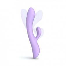 Вибратор-кролик с точечным массажем точки G - Love To Love Bunny&Clyde Лиловый