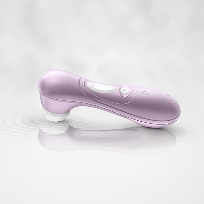 Вакуумный клиторальный стимулятор Satisfyer Pro 2 Generation 2 Violet Вакуумный клиторальный стимулятор Satisfyer Pro 2 Generation 2 Violet