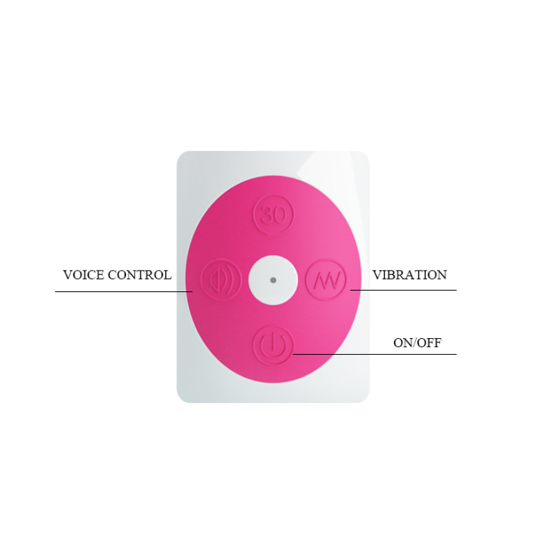 Hi-tech вибратор LyBaile Voice control 30 function BI0329 Hi-tech вибратор LyBaile Voice control 30 function BI0329