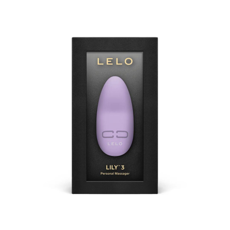 Минивибратор для клитора LELO Lily 3 Calm Lavender, 10 режимов, очень мощный Минивибратор для клитора LELO Lily 3 Calm Lavender, 10 режимов, очень мощный