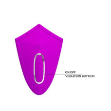 Вибратор Pretty Love Willie G-Spot Vibrator Purple